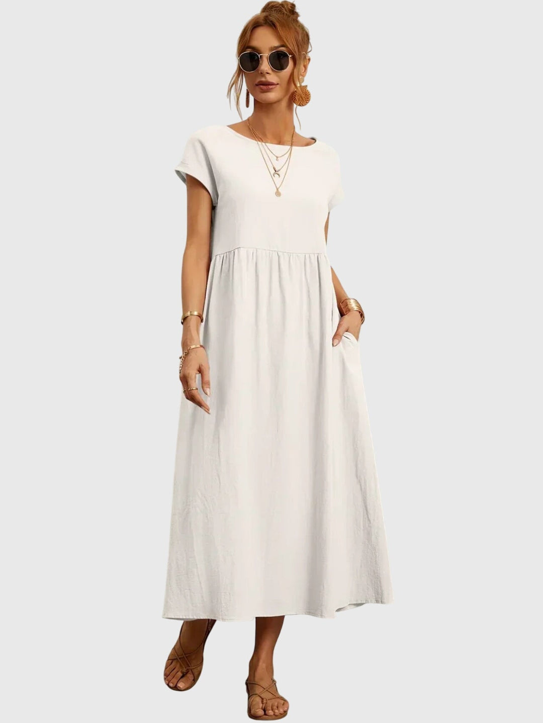Virginia™ - Casual Pocket Dress