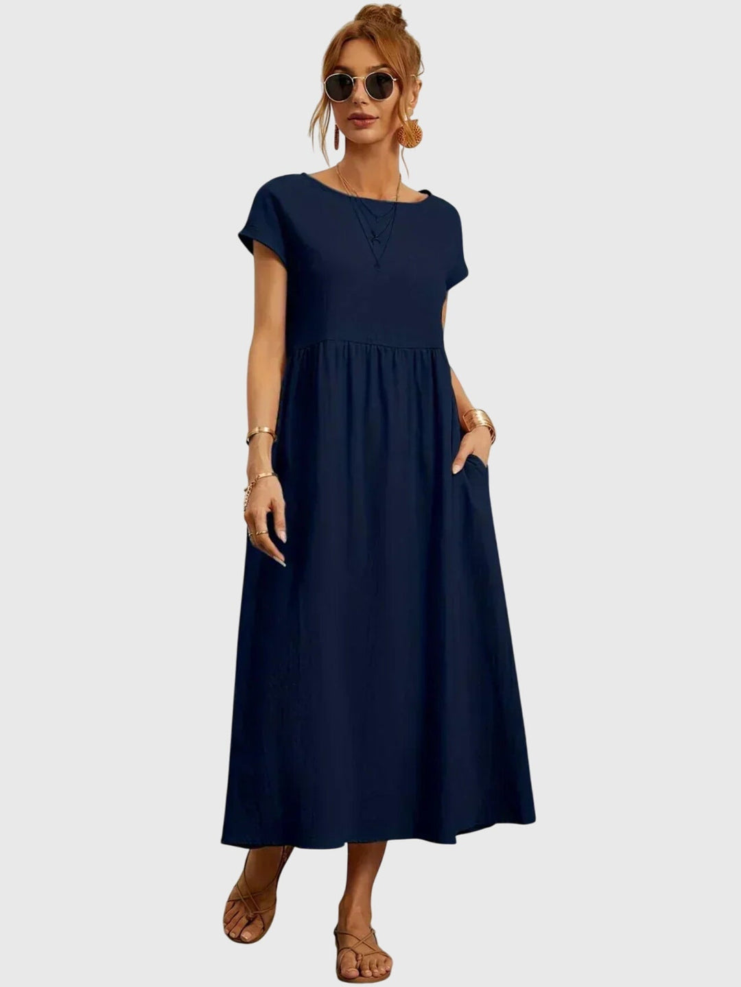Virginia™ - Casual Pocket Dress