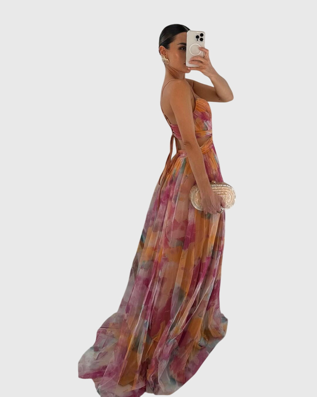 Virginia™ | Floral Maxi Dress