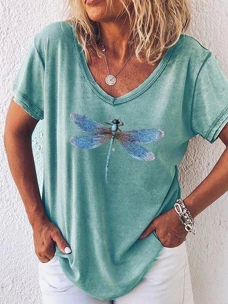 Bea | V-Neck Tee