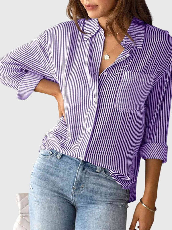 Ursula | Collared Neck Shirt