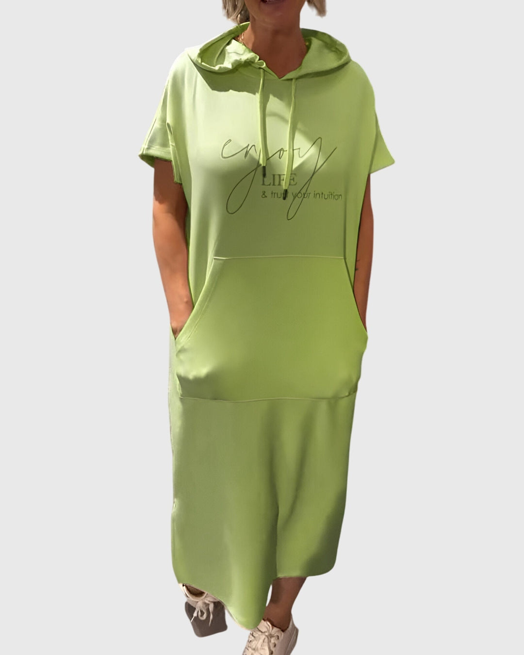 Priscilla™ | Casual Hoodie Dress