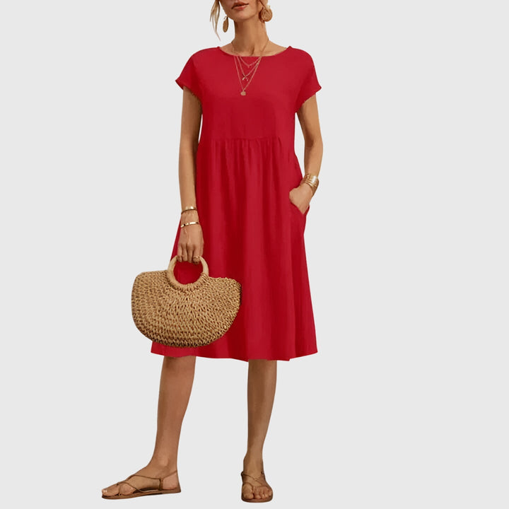 Phyllis™ | Elegant Spring Dress
