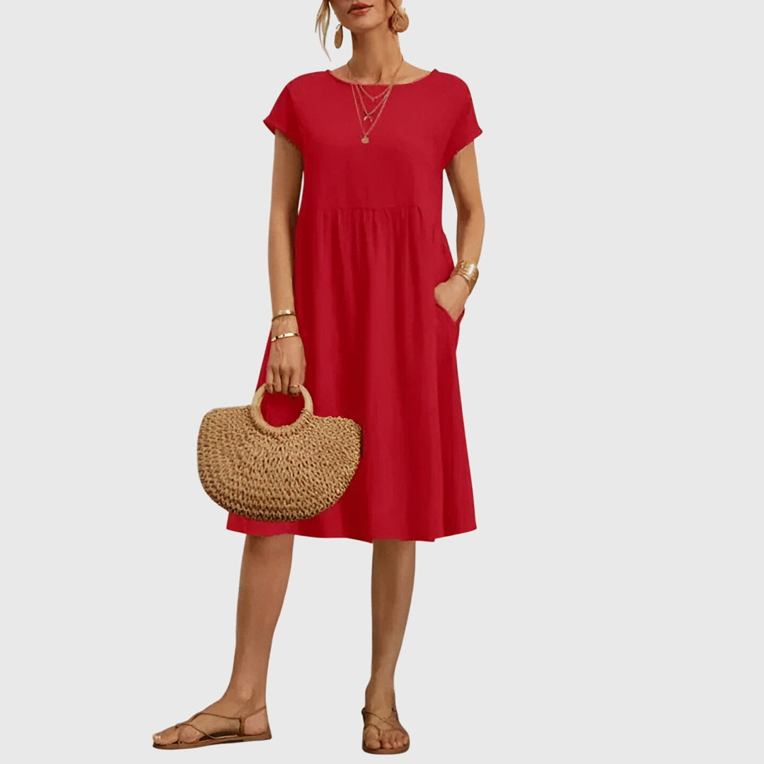Phyllis™ | Elegant Spring Dress