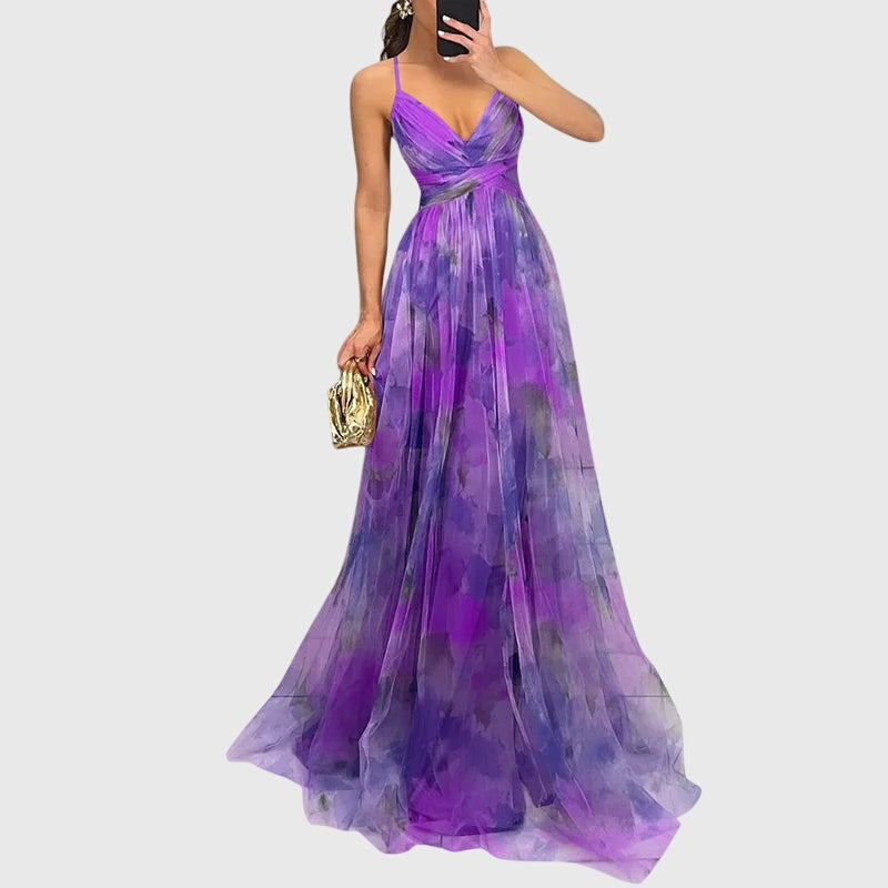 Virginia™ | Floral Maxi Dress