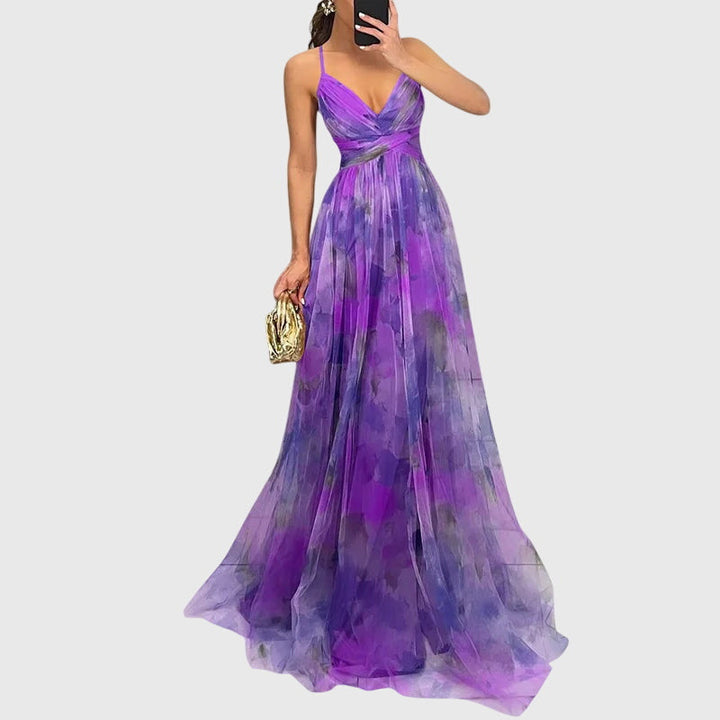 Virginia™ | Floral Maxi Dress
