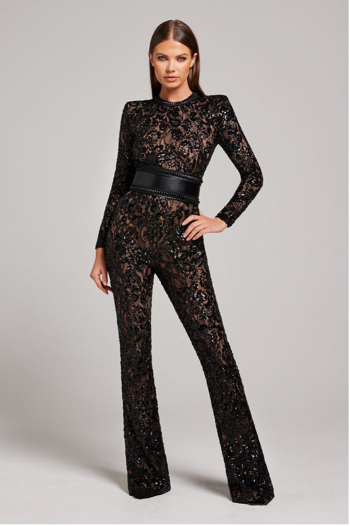 Cynthia | Chic Lace Jumpsuit