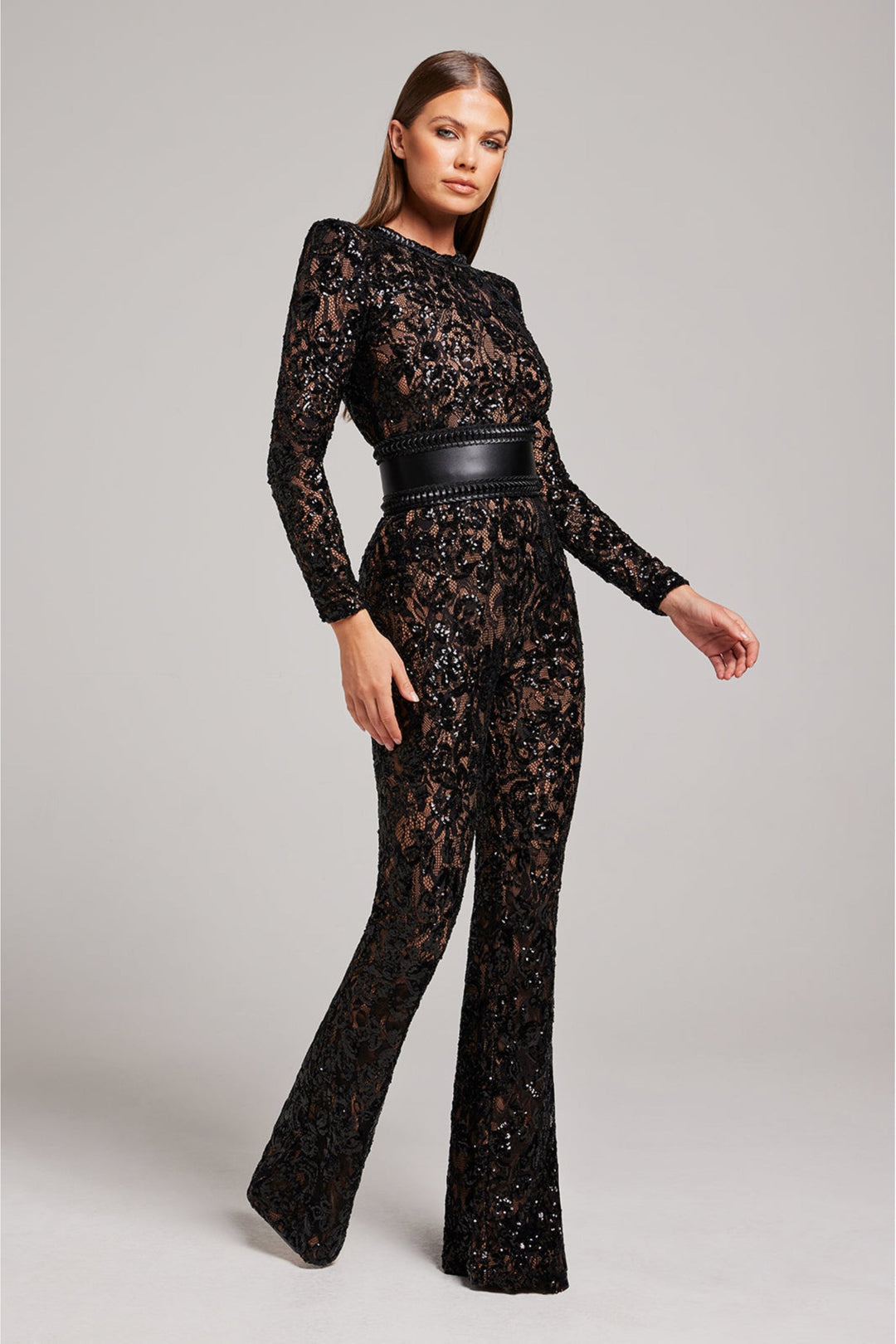 Cynthia | Chic Lace Jumpsuit