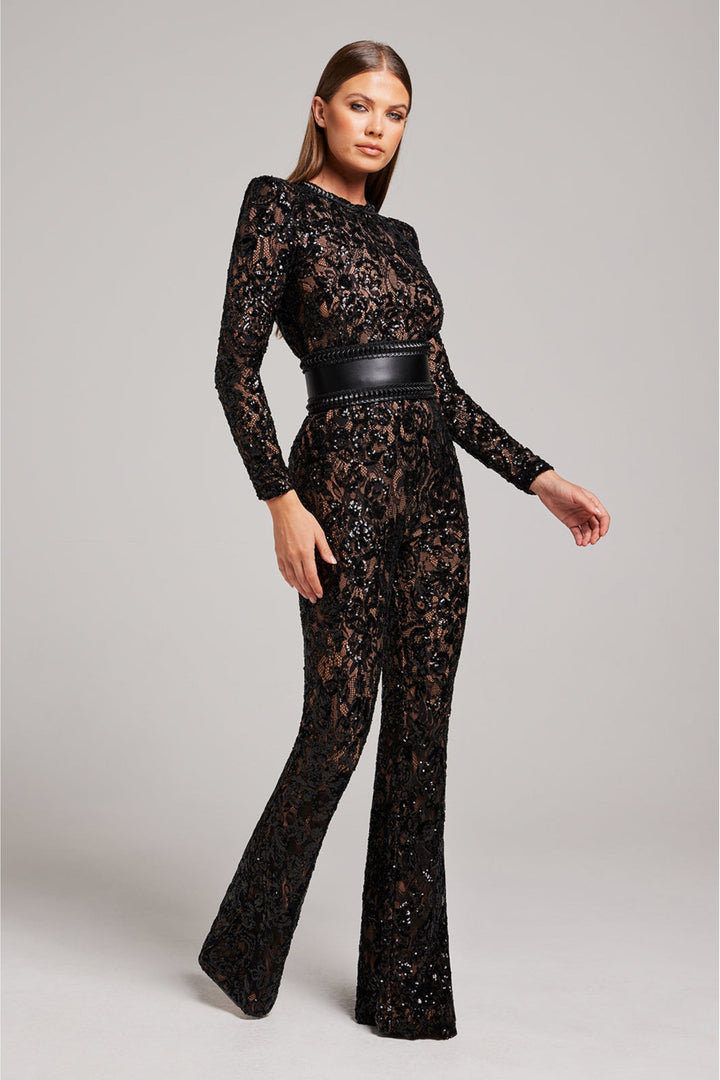 Cynthia | Chic Lace Jumpsuit