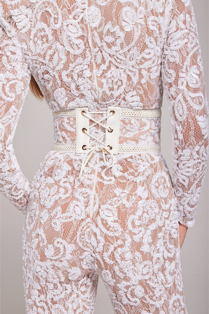 Cynthia | Chic Lace Jumpsuit