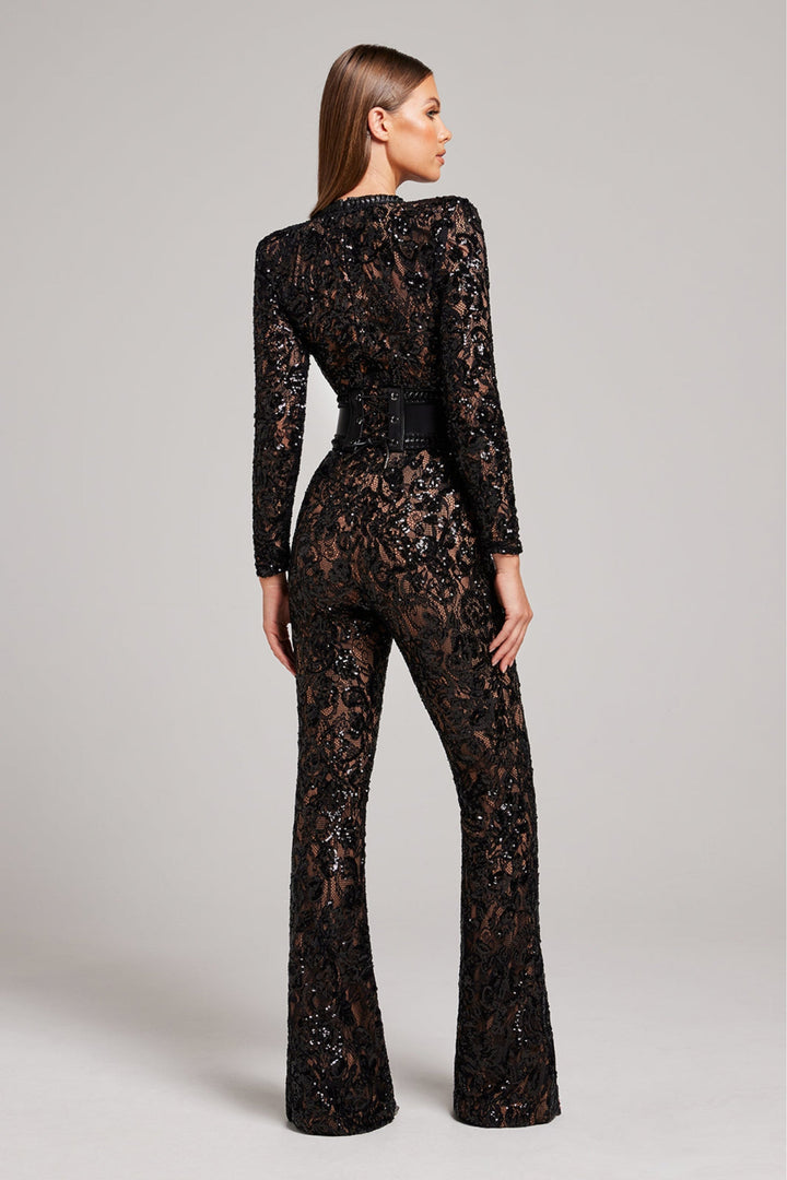 Cynthia | Chic Lace Jumpsuit