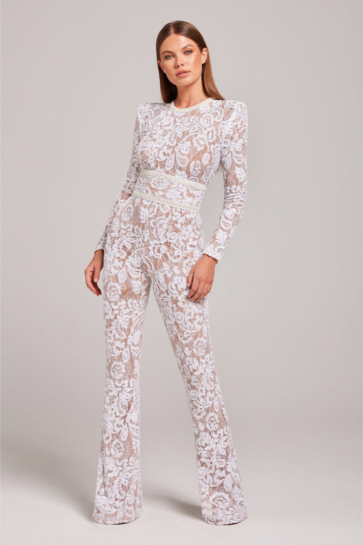 Cynthia | Chic Lace Jumpsuit