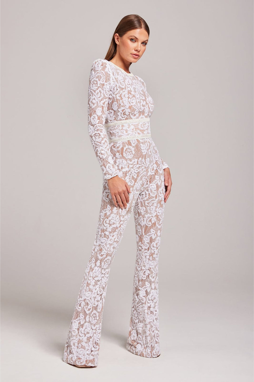 Cynthia | Chic Lace Jumpsuit