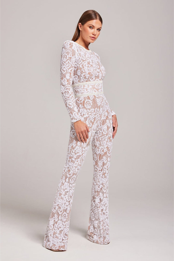 Cynthia | Chic Lace Jumpsuit