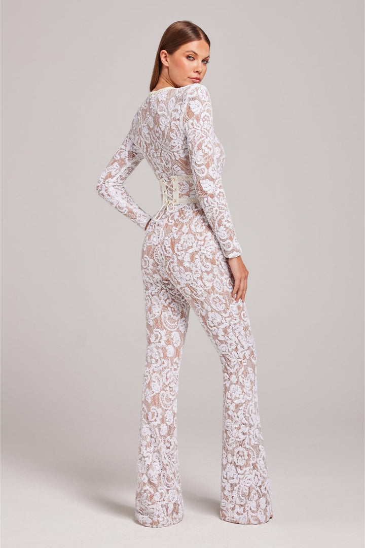 Cynthia | Chic Lace Jumpsuit