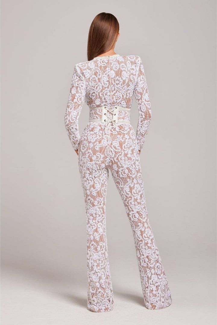 Cynthia | Chic Lace Jumpsuit