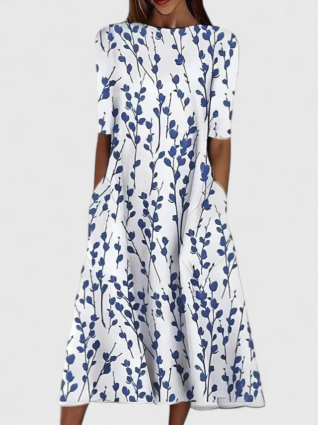 Paula | Sophisticated Midi Dress