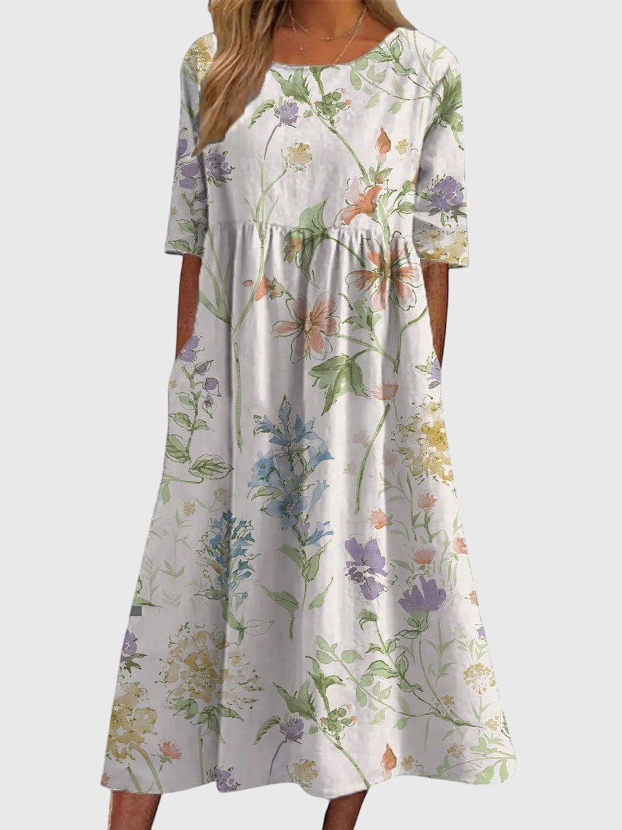 Cordelia™ | Flattering Dress
