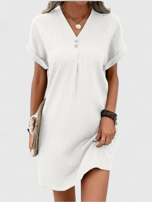 Una | Draped Dress