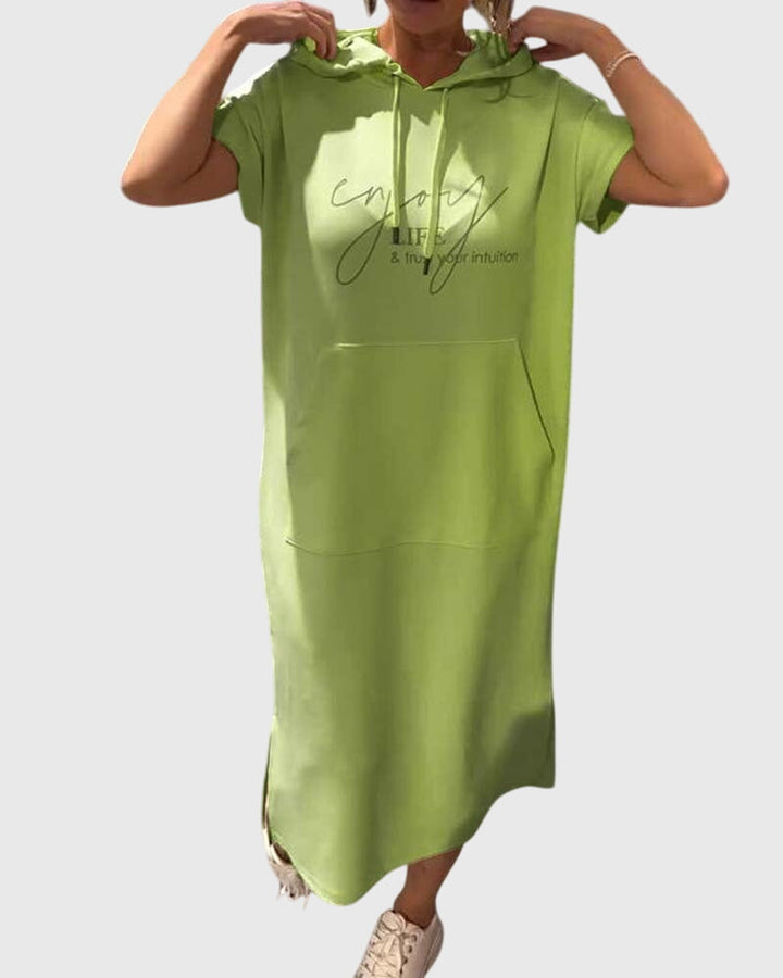 Priscilla™ | Casual Hoodie Dress
