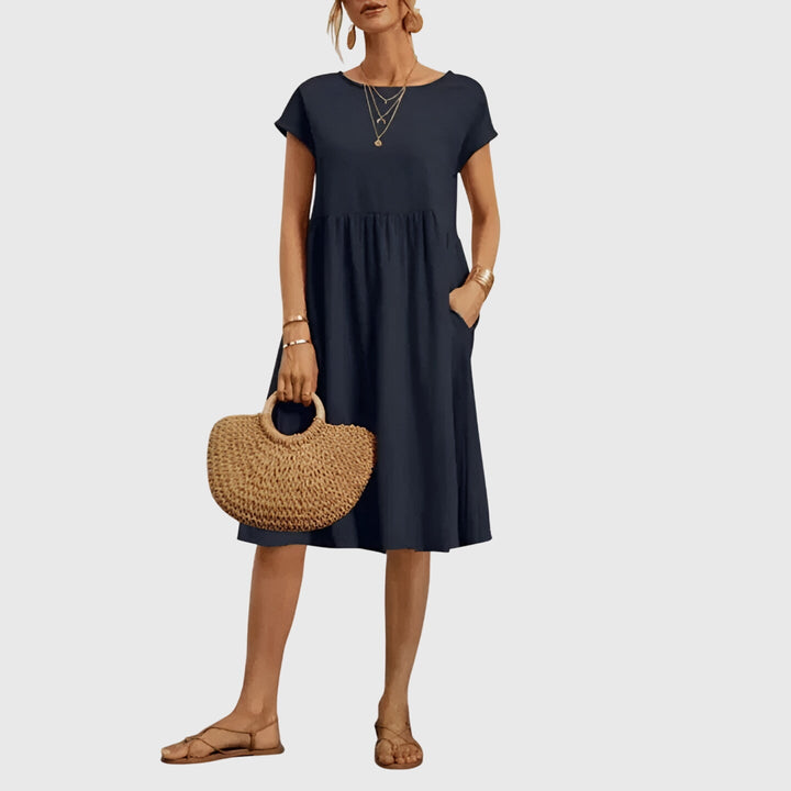 Phyllis™ | Elegant Spring Dress