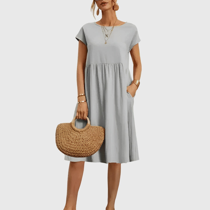 Phyllis™ | Elegant Spring Dress