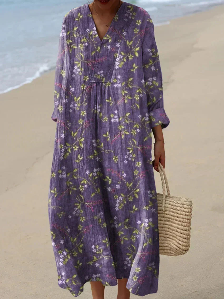 Anwen - Printed Summer Breeze Dress
