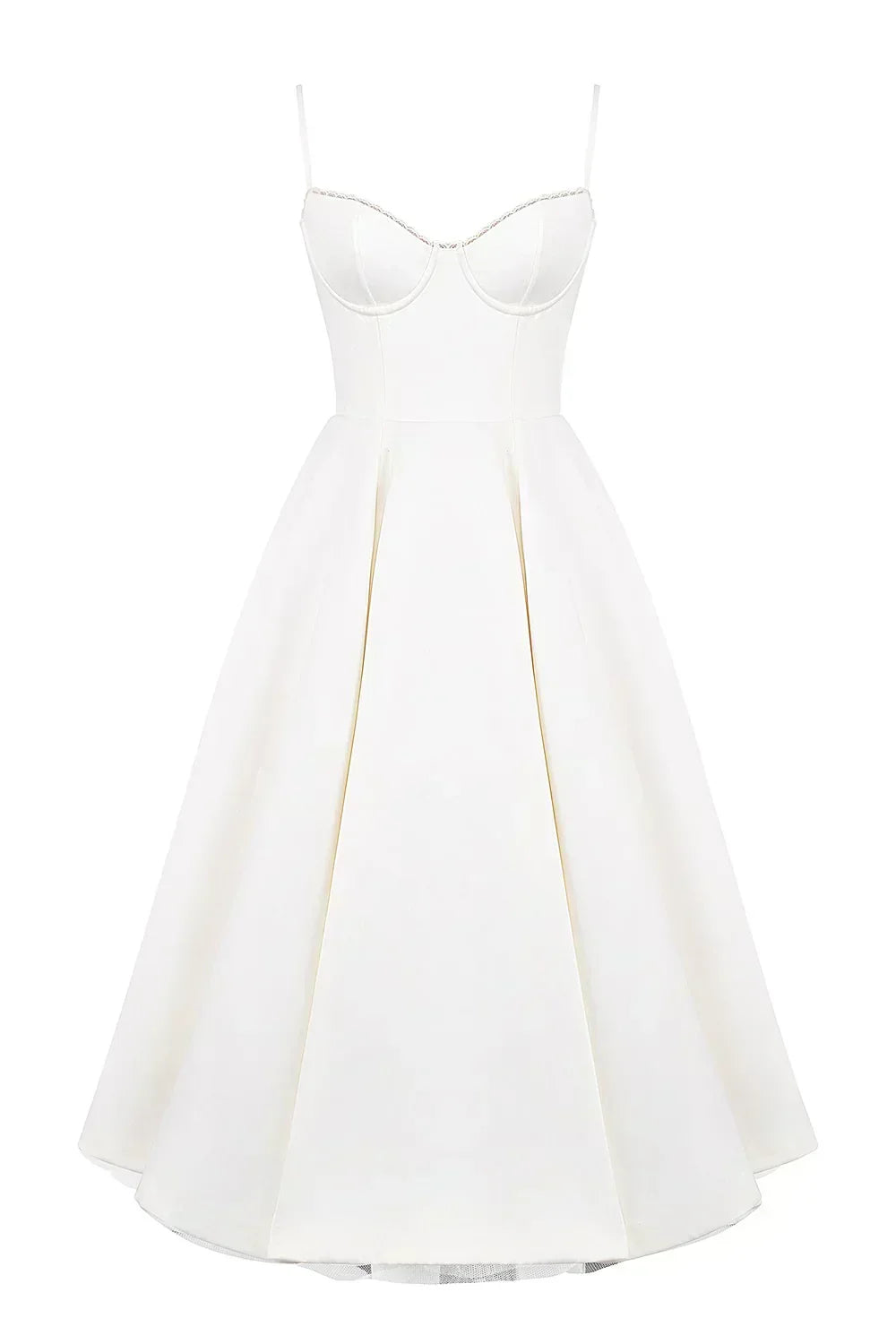 Ariane | Luxuriöses Midikleid