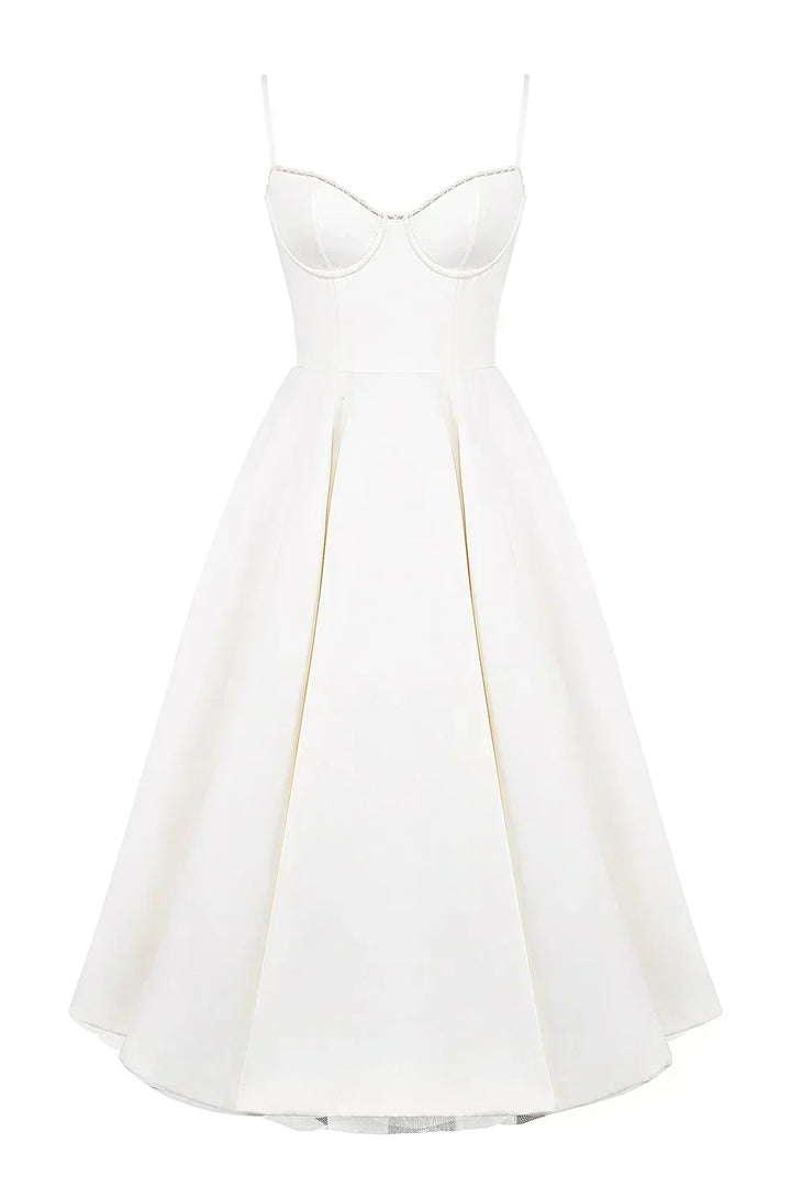Ariane | Luxuriöses Midikleid