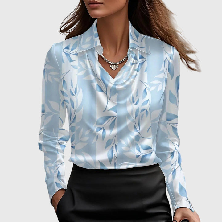 Georgiana™ | Elegant Blouse