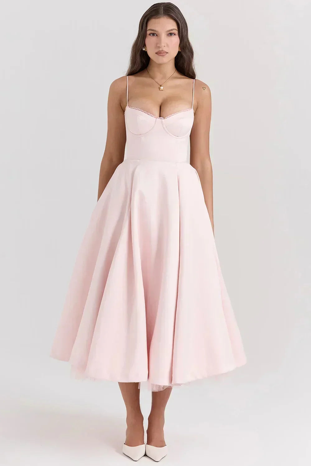 Ariane | Luxuriöses Midikleid
