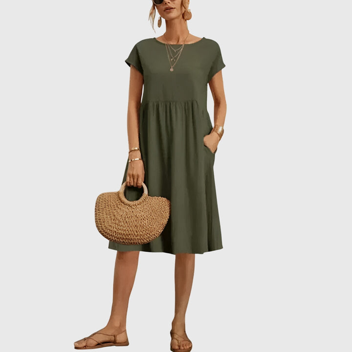 Phyllis™ | Elegant Spring Dress