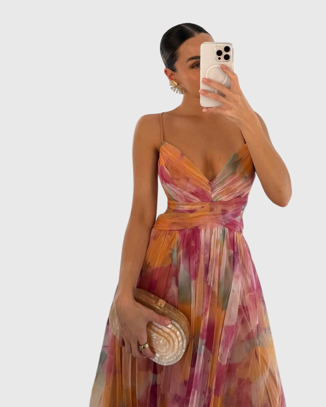 Virginia™ | Floral Maxi Dress