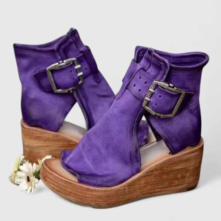 JANICE | ORTHOPEDIC WEDGE SANDALS