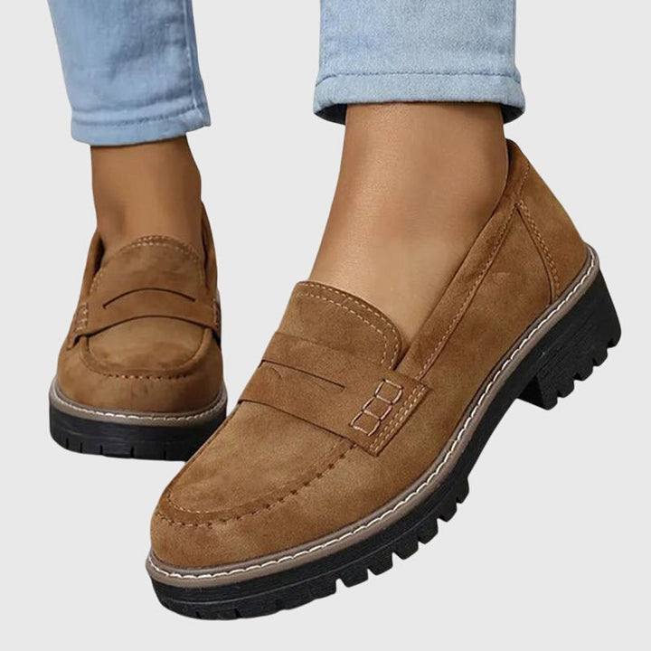 Alice™ | Timeless Suede Loafers