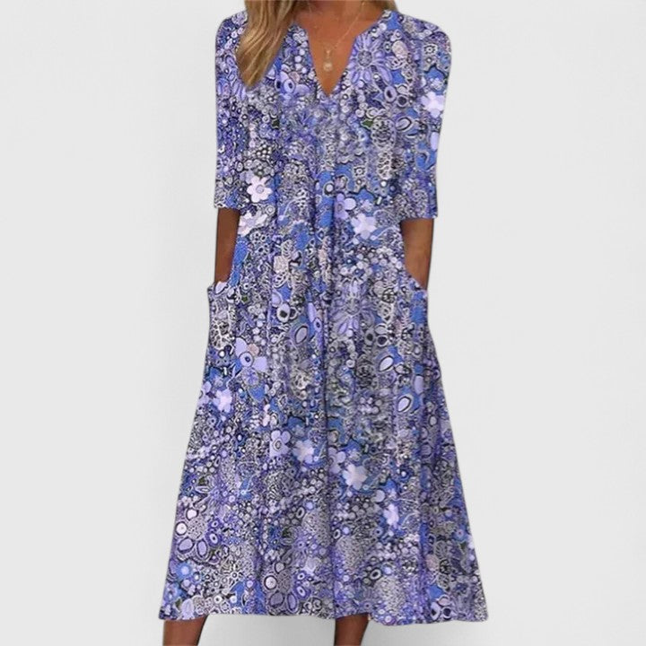 Charlotte | Elegant Summer Dress