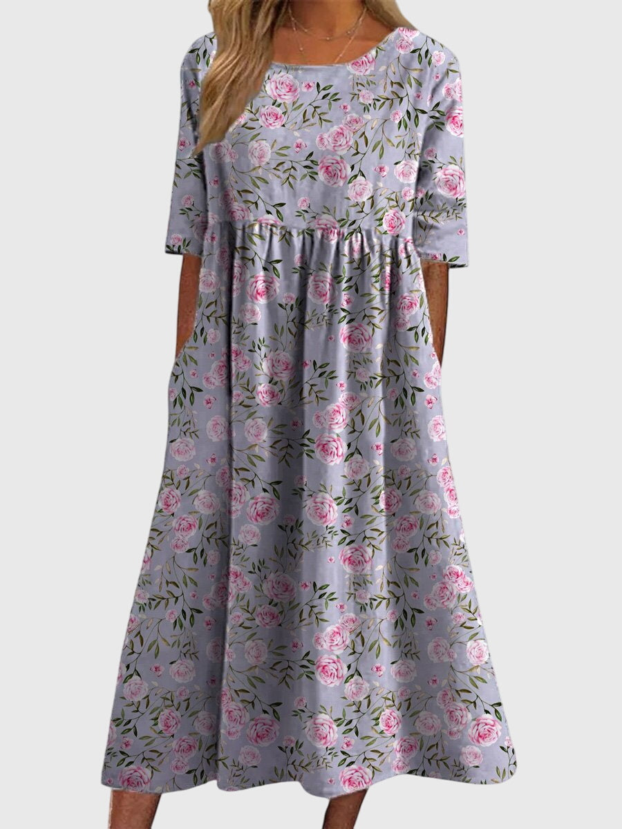Cordelia™ | Flattering Dress