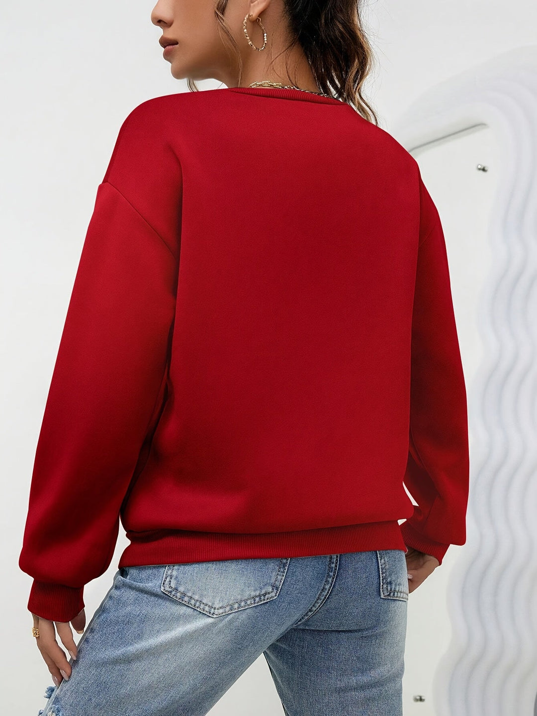 June |  Heart Detail Jumper - Comfort, Style and Softness