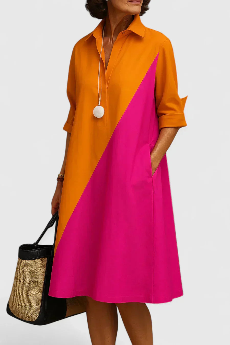 Shirley™ | Elegant Midi Dress