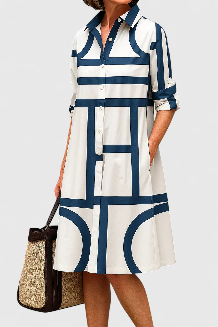 Chelsea | Elegant Midi Dress
