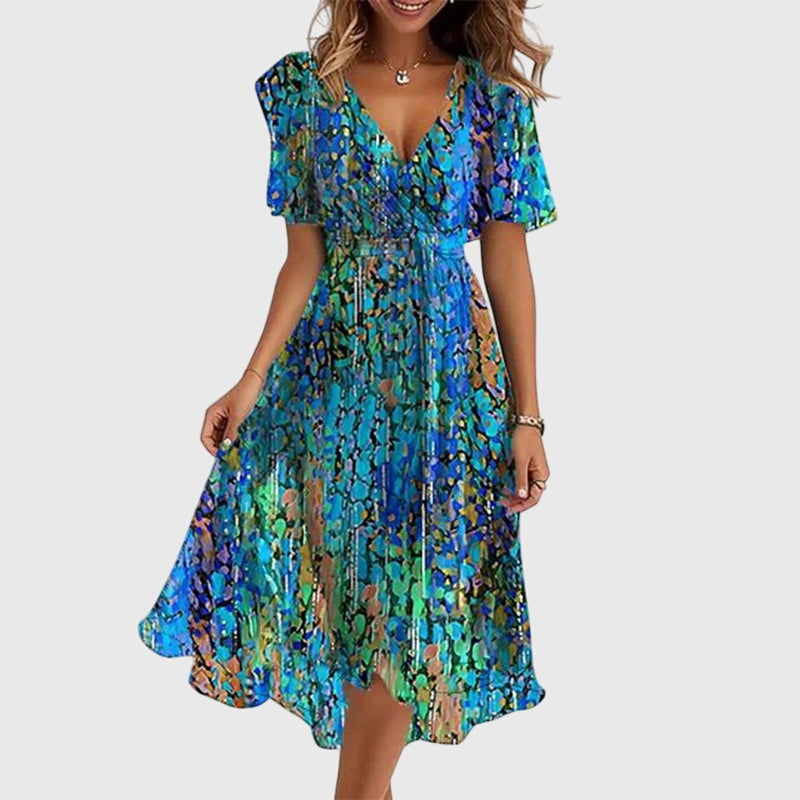 Rebecca™ | Chic Midi Dress