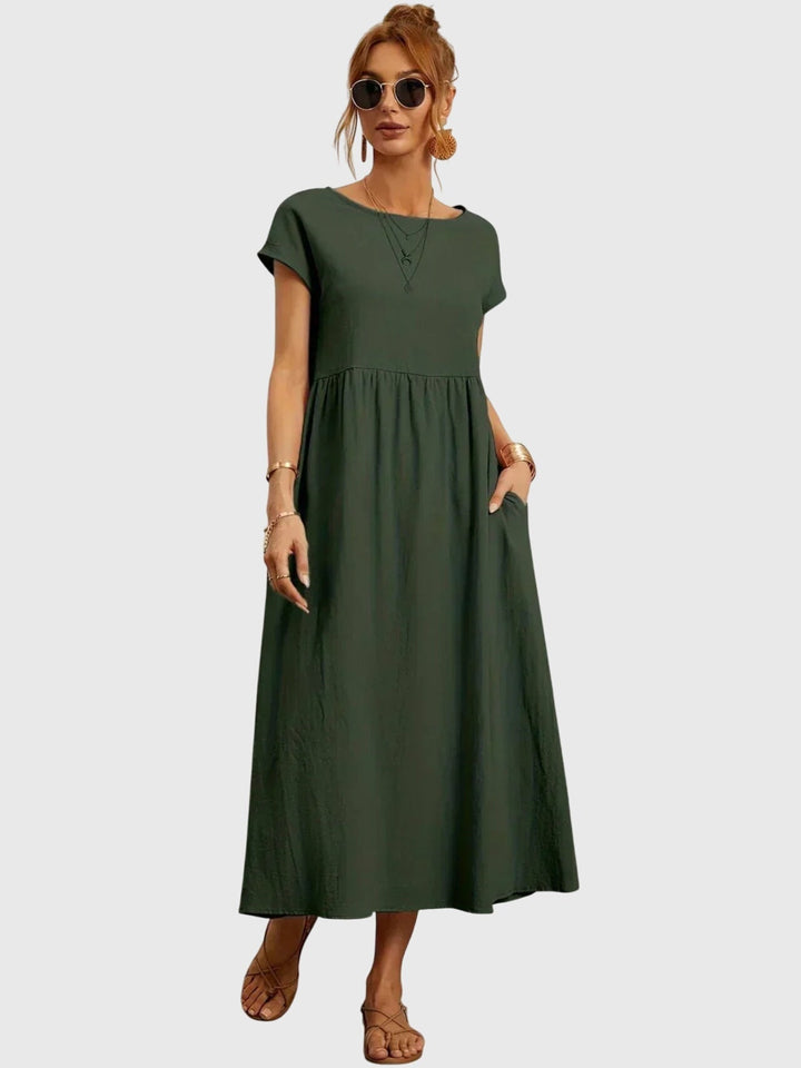 Virginia™ - Casual Pocket Dress