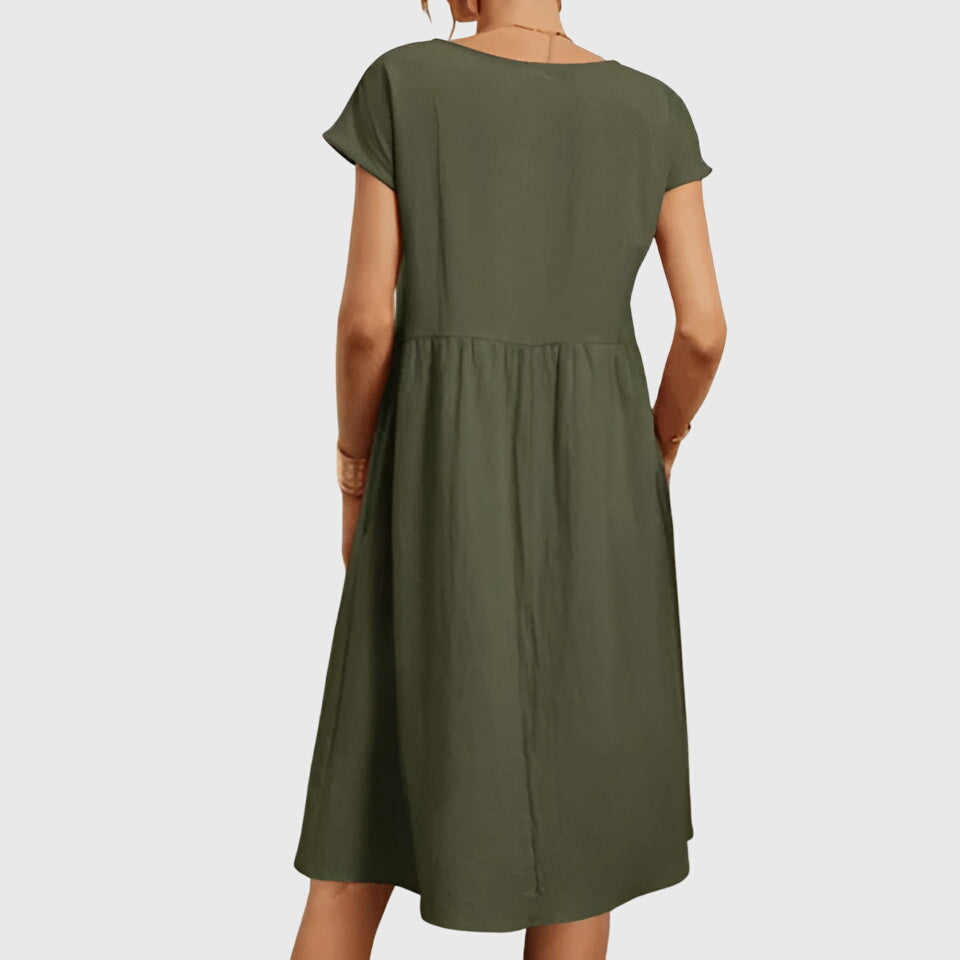 Phyllis™ | Elegant Spring Dress