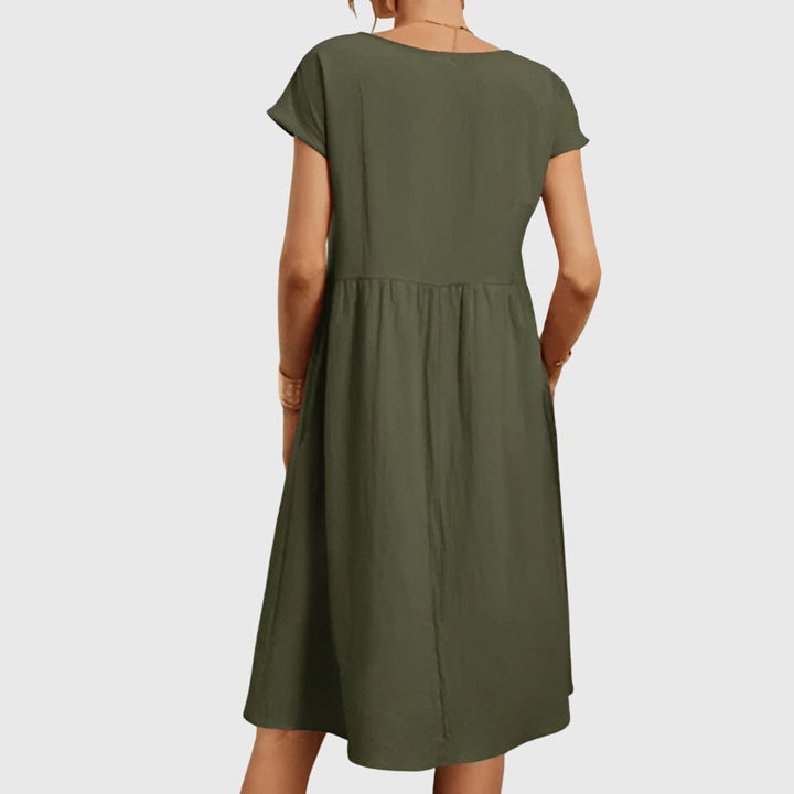 Phyllis™ | Elegant Spring Dress