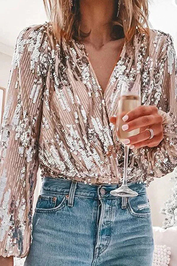 Azalea -  Glamour Blouse