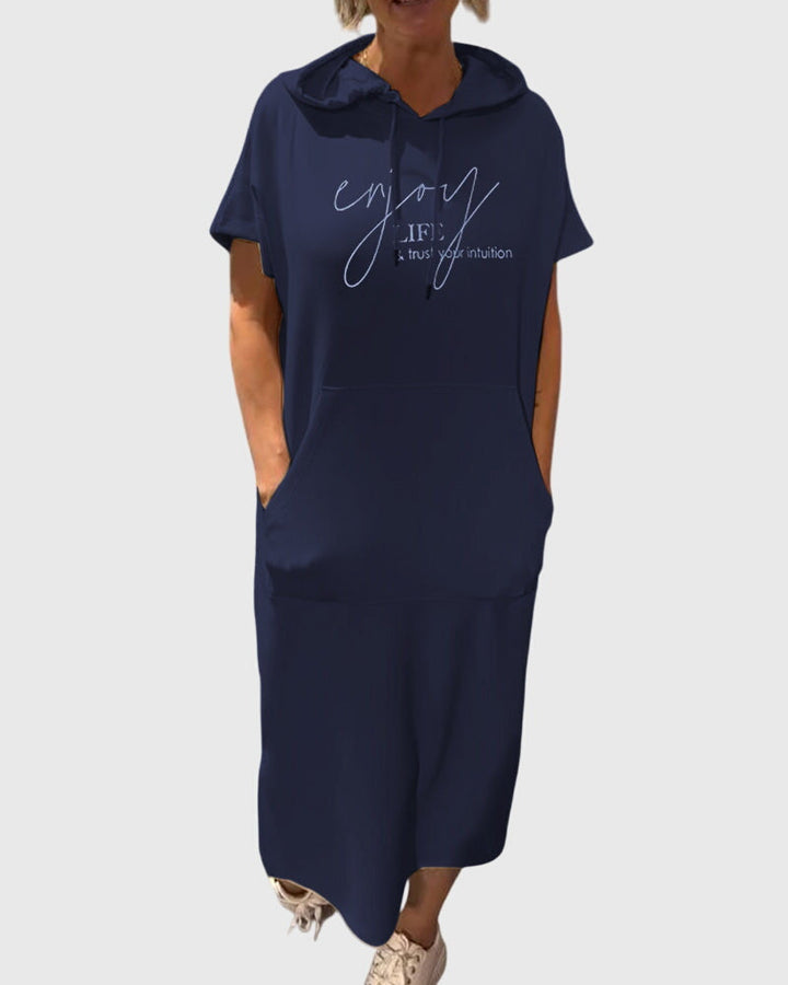 Priscilla™ | Casual Hoodie Dress