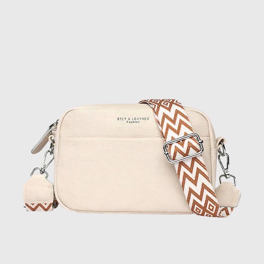 Meta™ | Leather Shoulder Bag