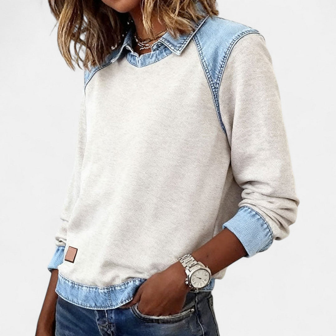 Christine | Trendy Long Sleeve