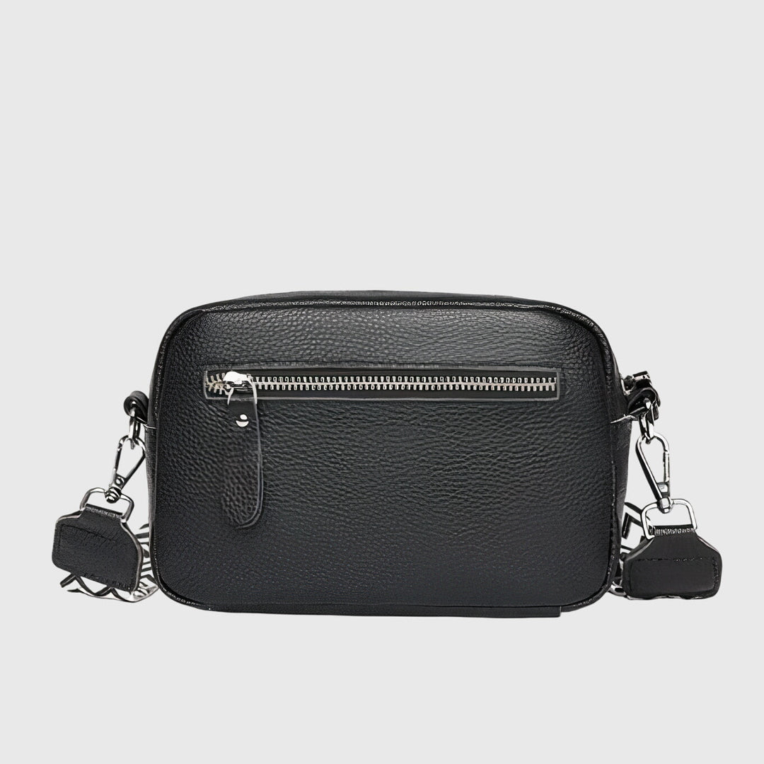 Meta™ | Leather Shoulder Bag