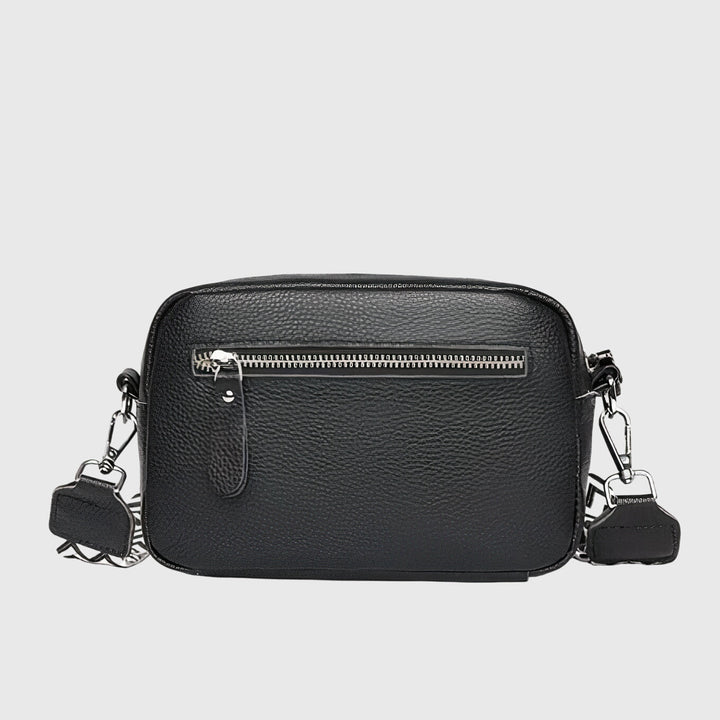 Meta™ | Leather Shoulder Bag